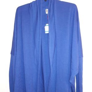 ANNE KLEIN OVERSIZE CARDIGAN XL